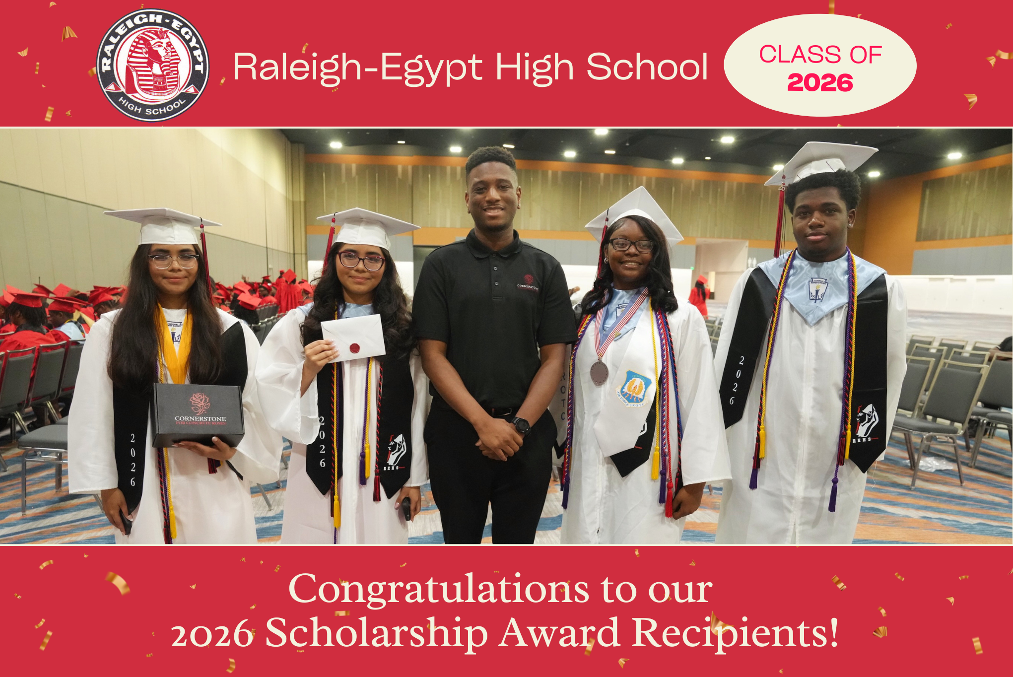 2026 Scholarship Recipients